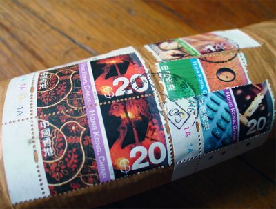 Stamps from Hong Kong Stamps from Hong Kong