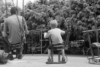 Swinging