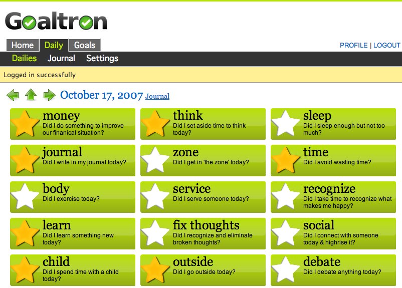 Goaltron